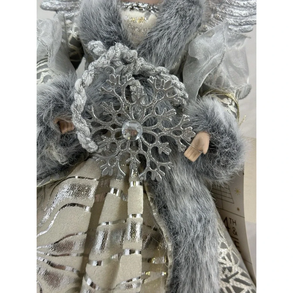 34th & Pine Christmas Tree Angel Topper  16